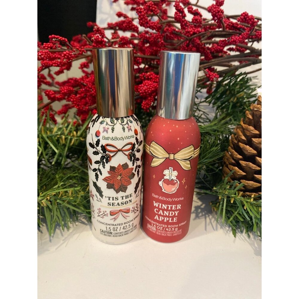 Bath & Body Works Christmas Holiday Winter New Concentrated Room Sprays -2